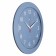 Watch Wall Interior "Classics", round D-30 cm, silent, blue