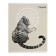 Notebook of 48 sheets in the cage "totem animals", covered cardboard, selective twin-lak, block 65 g/m2, mix