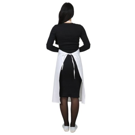 Apron with a bib, calico-2