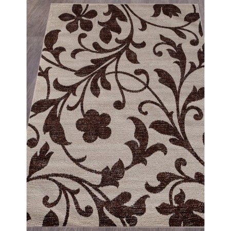 Rectangular carpet Merinos Gavana, size 250x400 cm, color Beige-1
