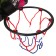 Basketball set with the Avengers ball, ball diameter 8 cm, ring diameter 13.5 cm