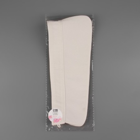 Removable collar, neck diameter = 22 cm, 42 × 6 cm, ivory color-8
