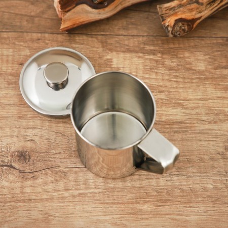Tarun, 300 ml, 11 × 7.7 × 10 cm, with a lid, with a lid, with a lid-3