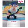 Notebook 12 sheets, into a narrow ruler, "Buba", cover coated cardboard, rounded corners, block 65 g/m2, mix