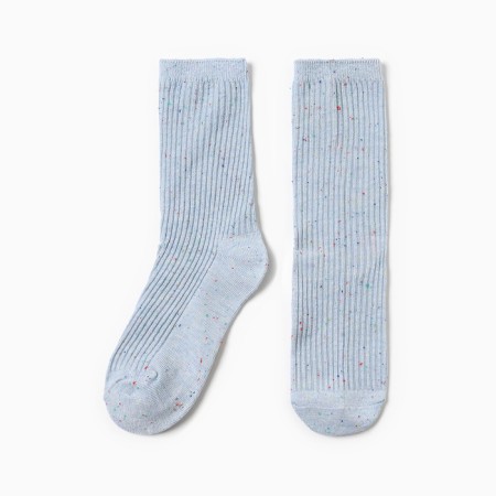 Women's socks kaftan "speck" size 36-39 (23-25 ​​cm), blue-1