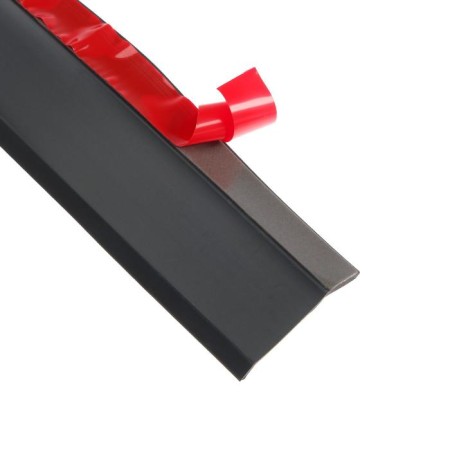 Protective tape of the torso bumper skirt, length 2.5 m, height 5 cm, black-1