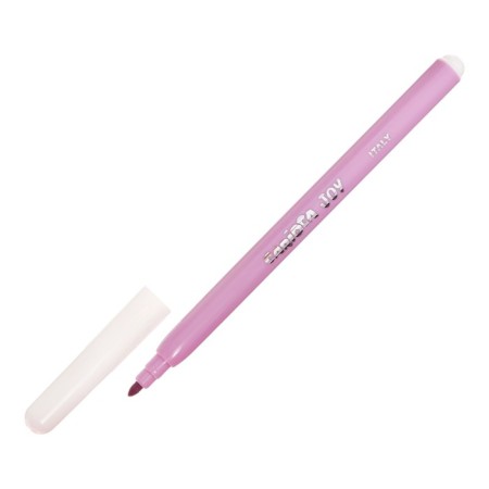 Fleeters are 36 colors 100 pieces, Carioca "Joy", a thin tip, persistent, easily washed off and non -toxic ink, maxi packaging. Cardboard pencil case-6