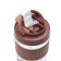 Thermostatic, 550 ml, "master K", dark brown
