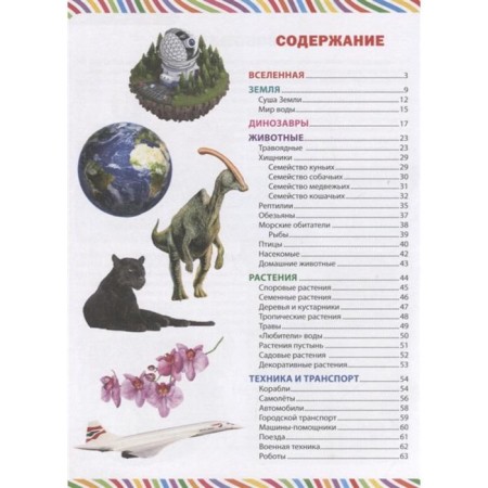 The best book for little curls. Children's Encyclopedia. Ed. Fedanova Yu., Skiba T.-1
