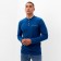 T -shirt with DL. Sleeve male minku Blue color, rn 50