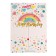 Topper "Happy Birthday. Rainbow"