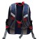 Frame backpack 39 x 29 x 17 cm, Across 640, filling: bag, blue ACR22-640-3