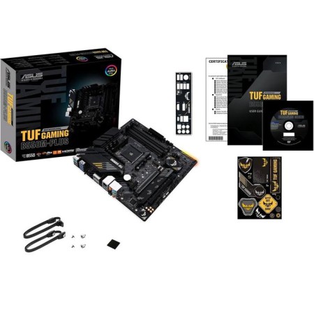 The ASUS TUF Gaming B550M-Plus, AM4, B550, 4XDDR4, HDMI, DP, MATX MATX.-3