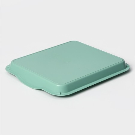 Plastic tray, 25 × 29 × 3.2 cm, pistachio color-2