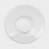 Glamor glass saucer, d = 13.2 cm, transparent color