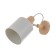 STAS "Bruni" E27 40W white 13x25x24 cm