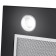 Exposure Maunfeld Crosby Singl 5028, built -in, 850 m3/h, 3 speeds, 50 cm, black