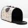 Bag - carrying for animals "cats", size m, 40 x 21 x 27 cm, beige
