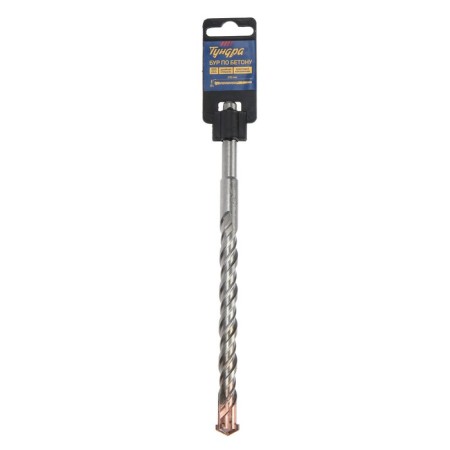 Tour tundra, double spiral, SDS-Plus, 8 x 410 mm.-6