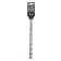 Tour tundra, double spiral, SDS-Plus, 8 x 410 mm.