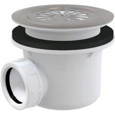 Alcaplast a48 siphon, for a shower pallet, with a stainless grill