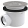 Alcaplast a48 siphon, for a shower pallet, with a stainless grill