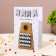 A postcard with a wooden element "Happy Birthday!" Handmade, gift, flags, 14.7x10.5