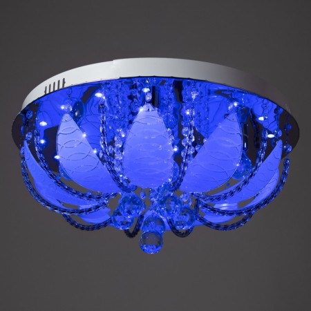 Chandelier 55650/500 CR chrome 5x40W E14 LED-RBP PDU 50x50x25cm-2