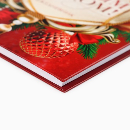 Classic diary 7BC A5, 80 liters "Happy New Year! Good and happiness!"-2