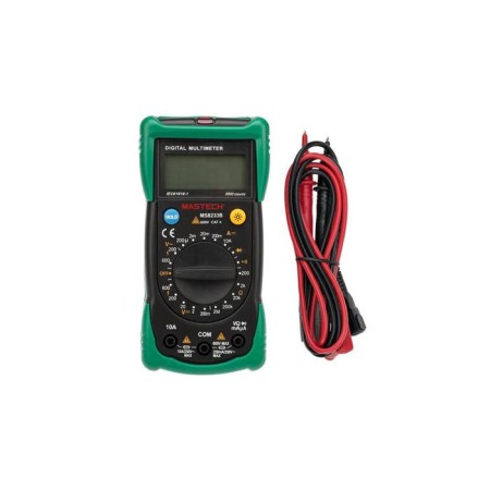 Universal Mastech MS8233B, 600 V, diode test, "call", backlight-3