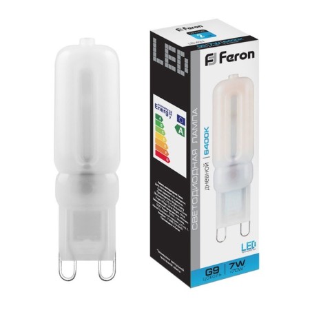 LED LED Feron, G9, 7 W, 230 V, daylight