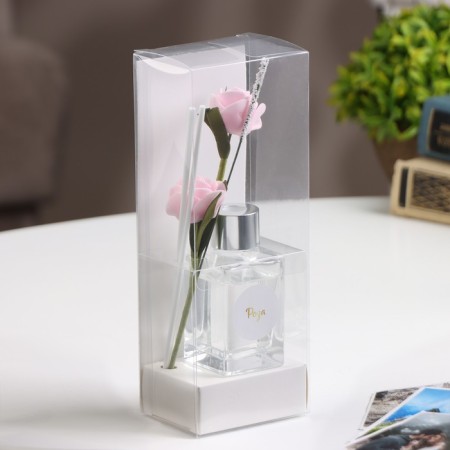 Aromatic diffuser with a “classic” flower, 50 ml, rose, “wealth of aroma”-2