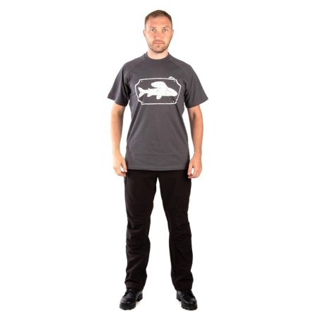 Grayling Siberian Silver T-shirt, cotton, graphite, pr-2