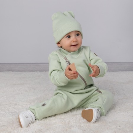 Kinderlitto Topolino-2 Kinderlitto-2, height 74-80 cm, olive color, olive-8