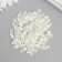 Beads for creativity Plastic "Four Linery" Pearl set 200 pcs 0.7x0.7x0.2 cm