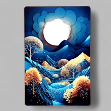 Acrylic painting 