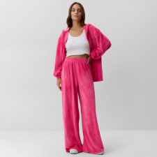 Women's costume (sweatshirt and trousers) KAFTAN PLUSHY p. 44-46, fuchsia