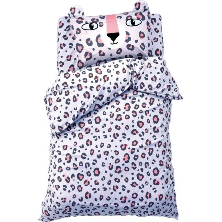 Bed linen Ethel 1.5 joint venture Happy Leopard 143x215 cm, 150x214 cm, 50x70 cm -1 pcs-1