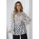 Women's tunic Wisell M5-4618/4, size 48