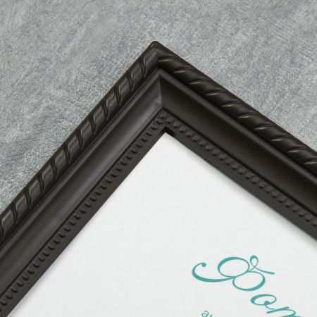 Photo frame plastic L-1 15x21 cm Wenge (plastic screen)-3