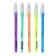 Ballic handle 0.7 mm, in the display, blue, a colored mix body (barcode on a piece)