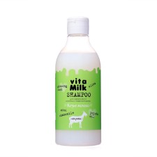 Козье молоко Шампунь VitaMilk, для нормальных и склонных к жирности волос, 400 мл