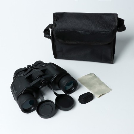 Binoculars tourist, zoom 8x40, lens 50mm