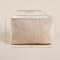 Storage for storing things SL Home, 32 × 23 × 18.5 cm, beige color