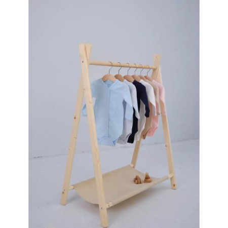 Body Body on buttons with Rant Base anti -ticaras, seams outward, height 62 cm, blue color-4