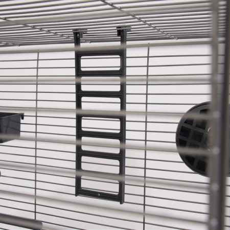 Birds Cell "Piggers" No. 100, collapsible, 42 x 30 x 37cm (staff.) Gray-13