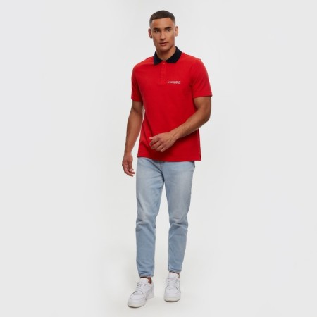 Polo President Sport, size XS, red color-5