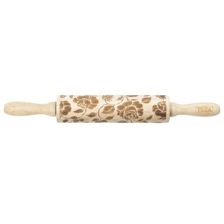 Figure rolling pin, 39x5 cm-2