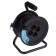 An extension cord on the coil is 4 sockets, 25 m, 16 A, PVS 3x2.5 mm2, without salary, IP20