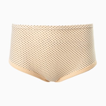 Credes slips women, beige color/peas, size 56-58